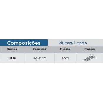 RODIZIO ROMETAL RO-81 XT